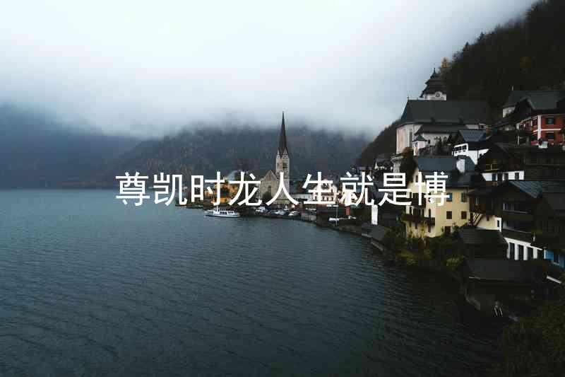 尊凯时龙人生就是博