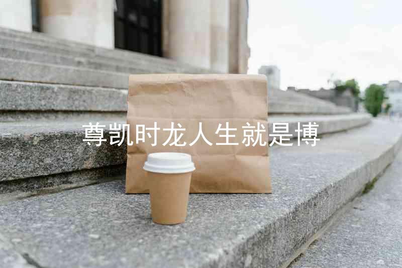 尊凯时龙人生就是博
